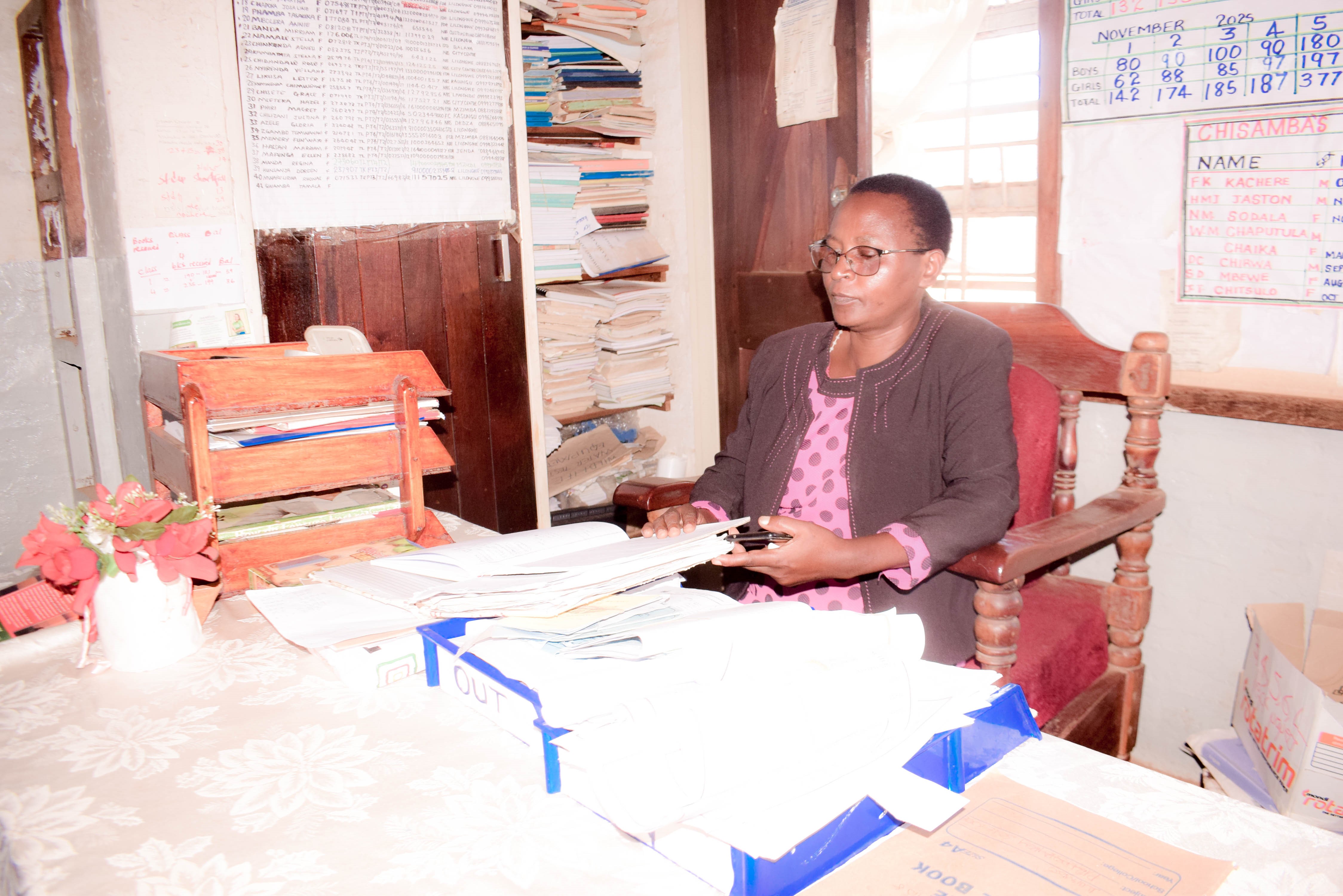 Deputy Head James Sichali Kabayi